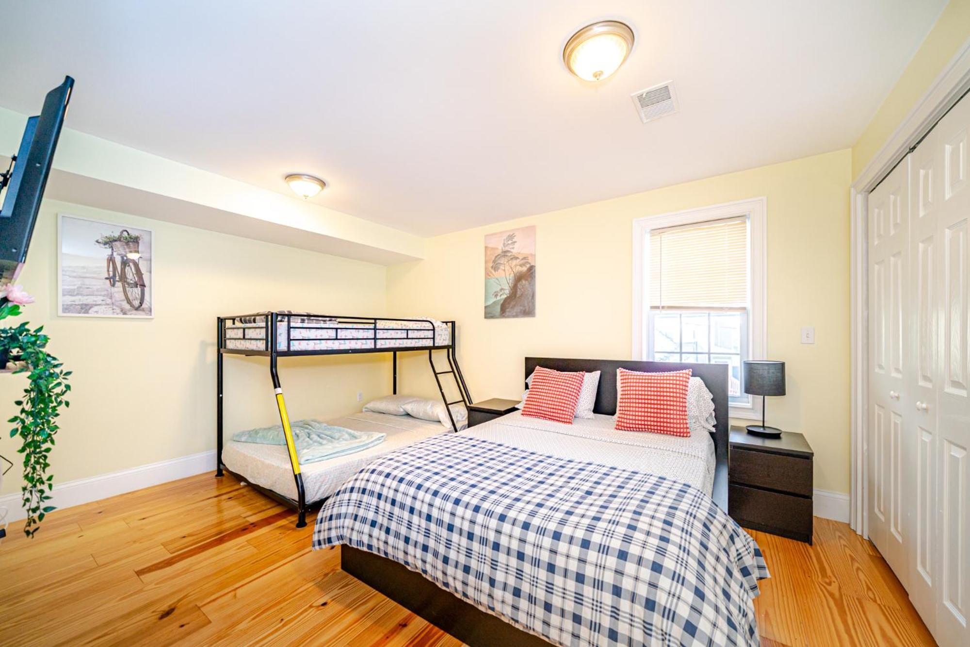 41 - 3Br Quincy - Lovely Townhouse Near Parish Exterior foto