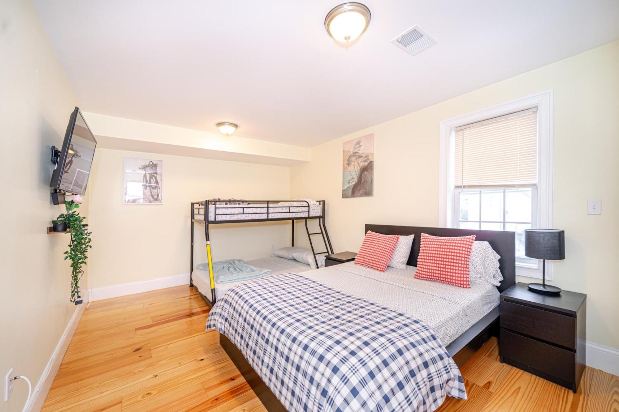 41 - 3Br Quincy - Lovely Townhouse Near Parish Exterior foto